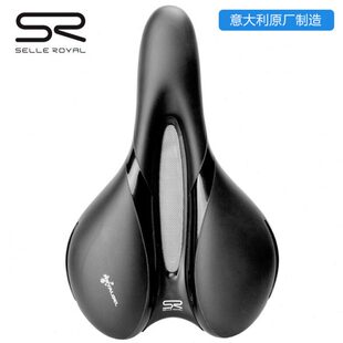 意大利SR山地公路自行车座垫硅胶坐垫动感单车骑行通用配件装备