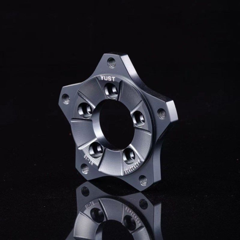 五转五法兰6/8/10/12/14全规格配304不锈钢螺丝