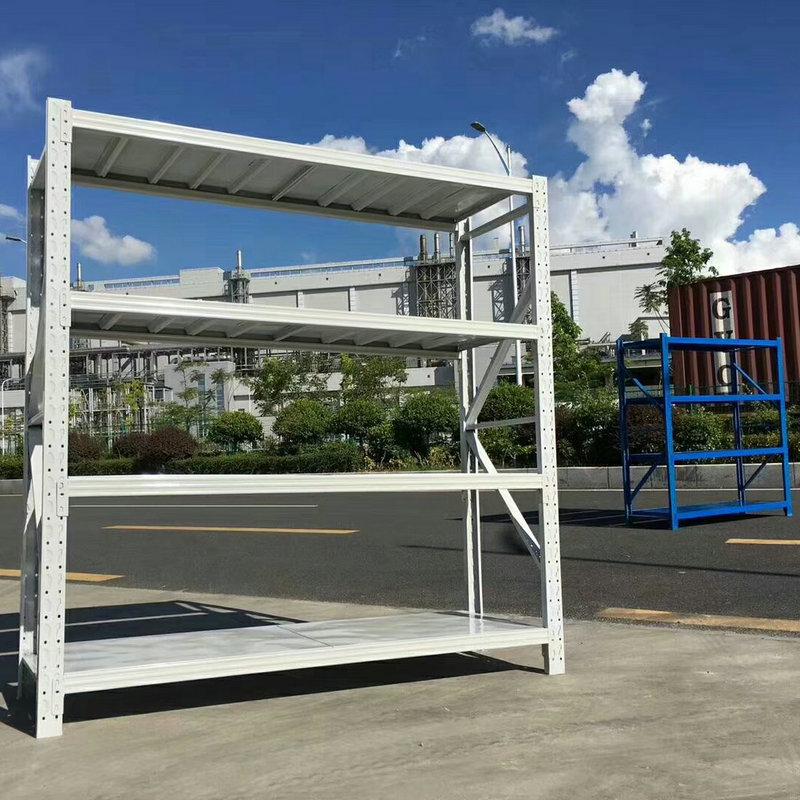 工厂仓库货架车间重型物料架耗材配全钢铁货架免螺丝组装货架