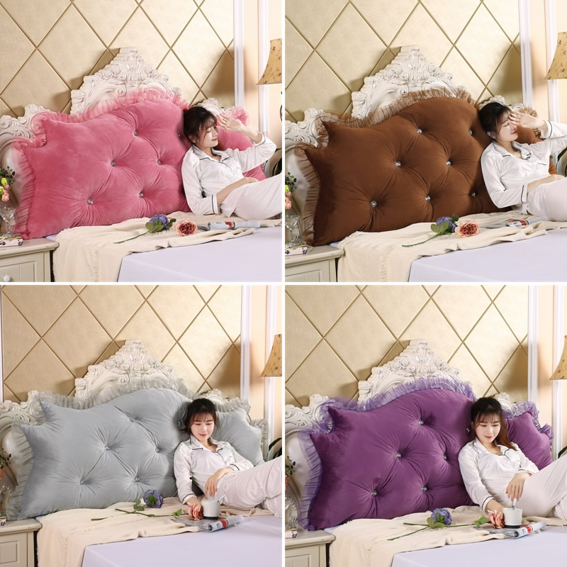 单独外套 皮子 床头靠垫床靠背垫床上大靠背双人床头软包靠枕抱枕