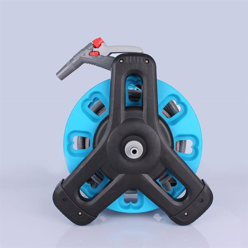 EGLE-鹰牌园林挂壁水管车水管A架家用压高洗车0米3HGL园林水管车