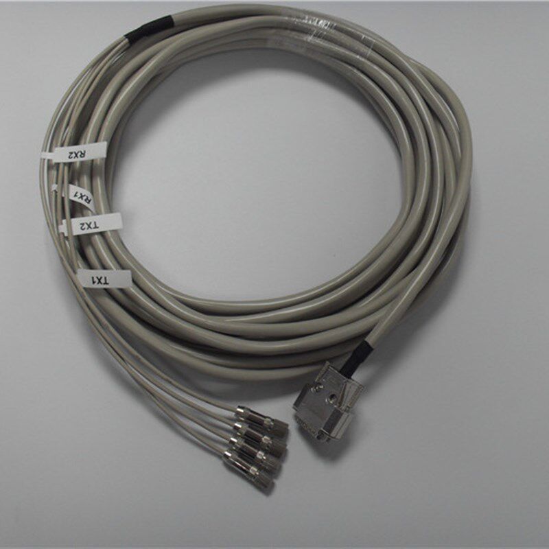 CAB-2E1-4*L9 DB15针转4个L9 RT-SIC-2E1-F-H3模块连接线适用华三