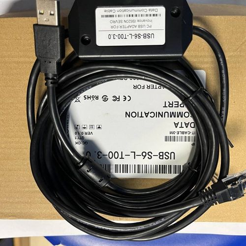 汇川伺服驱动器IS620P/SV660N/SV630P调试数据线USB-S6-L-T00-3.0