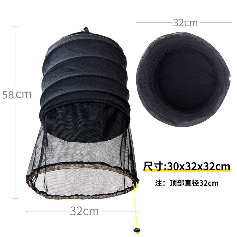 蜜蜂用具黑布收蜂袋加厚布收蜂笼野外收蜂袋新款便捷收蜂器诱蜂袋