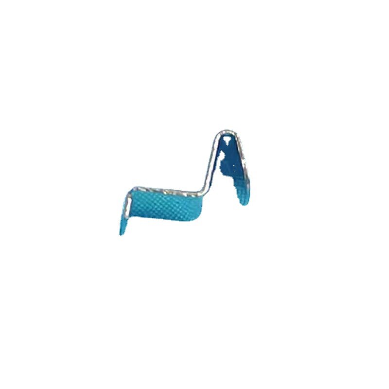 2032带插脚正极电池片 3V纽扣电池弹片