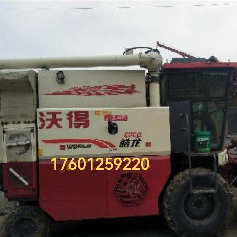 适用沃得皓龙f小麦水稻收割机驾驶室玻璃沃得轮式收割机钢化玻璃