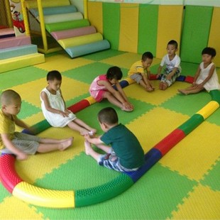 平衡触觉板20件套自闭症幼儿园感统训练器材平衡木教具游乐设备