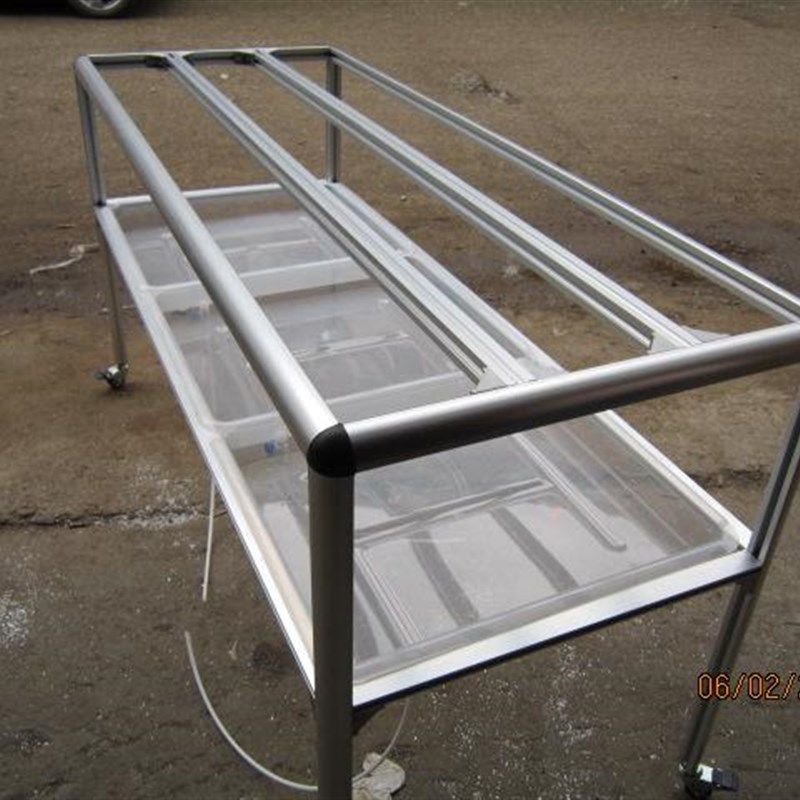 环保型家庭调节式组合兰架阳台活动花架/单层3排中号江浙沪包邮