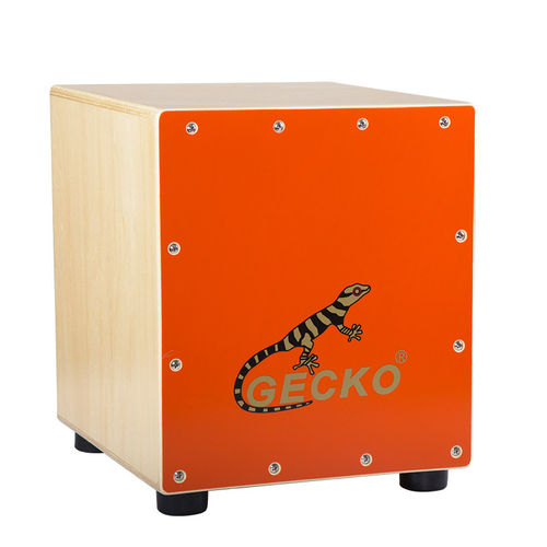 壁虎儿童卡宏鼓实木箱鼓坐鼓手拍鼓卡洪鼓幼儿园小学生初学者专业