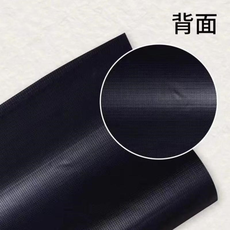 广告装修材料舞台黑白地围挡吊顶灯箱遮光喷绘布铺婚庆布房产布布