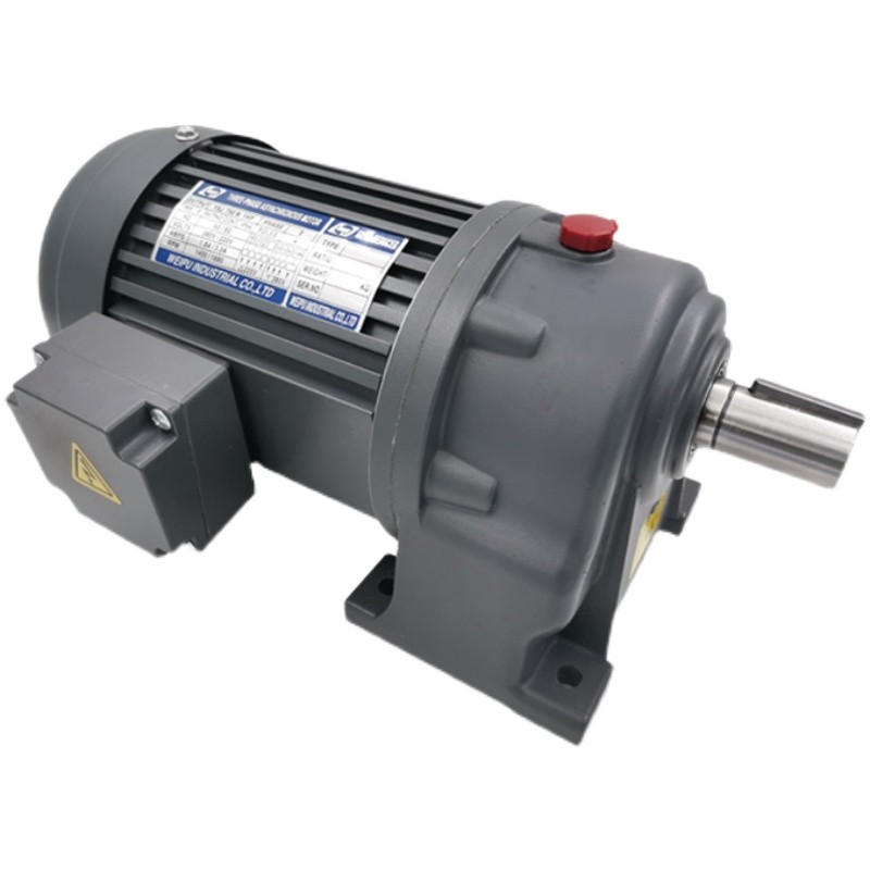 三相38a0V卧式立式齿轮减速电机0.75KW1.5KW2.2变频调速正反转马