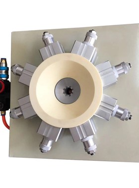 e10 e11 e12 e17灯头机自动锁紧器 压灯头机 气动Z卡灯头夹具
