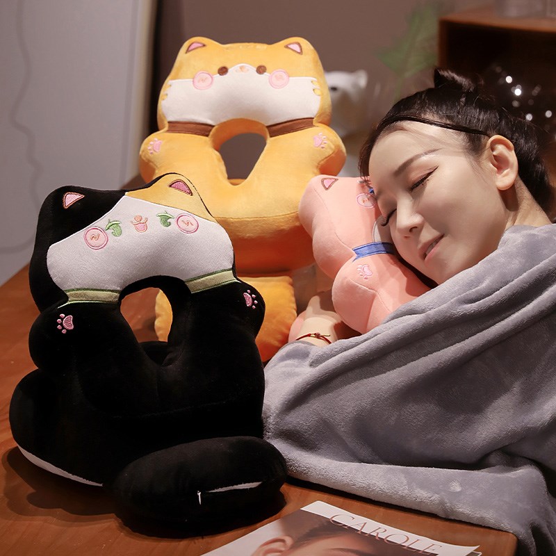 午睡枕趴睡枕小学生桌上睡觉x枕头办公室午休神器儿童靠垫抱枕女