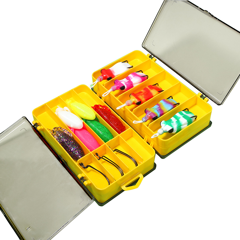 蛙雷路亚饵假饵浮水软虫r专杀黑鱼打黑蟾毒改装仿生软饵雷强曲柄