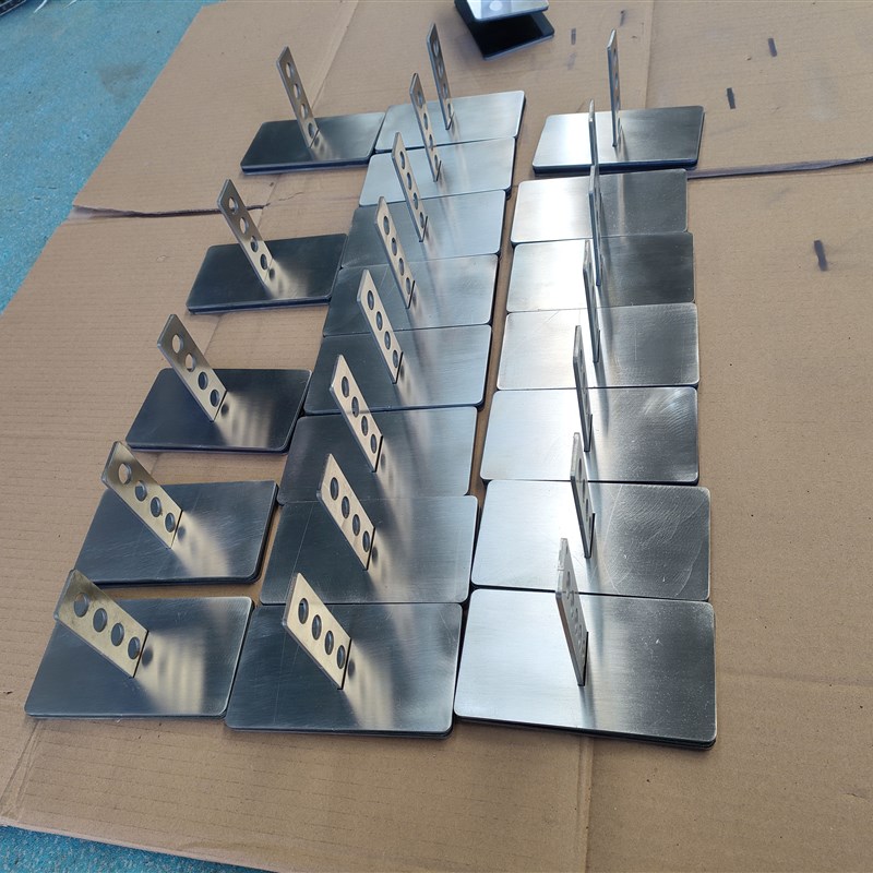 304不锈钢T字型牌玻璃门锁双门单门商铺大门R防盗办公室推拉门锁