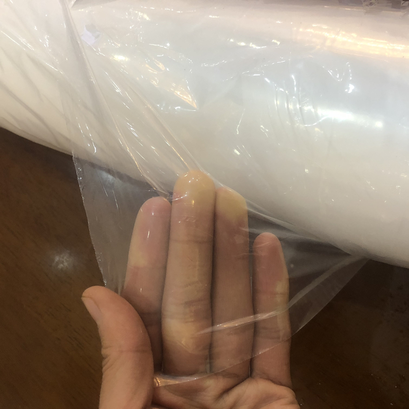 白色透明小拱棚20l斤2米2.2米2.5米蔬菜大棚二层农用保温塑料薄膜