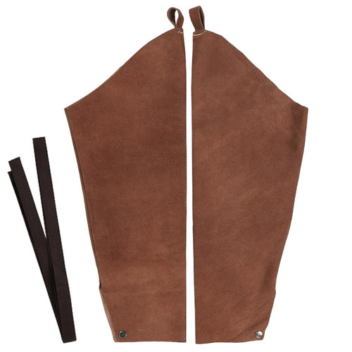 整张牛皮套袖e电焊工护袖耐磨柔软防烫耐高温防火线男防护劳保袖