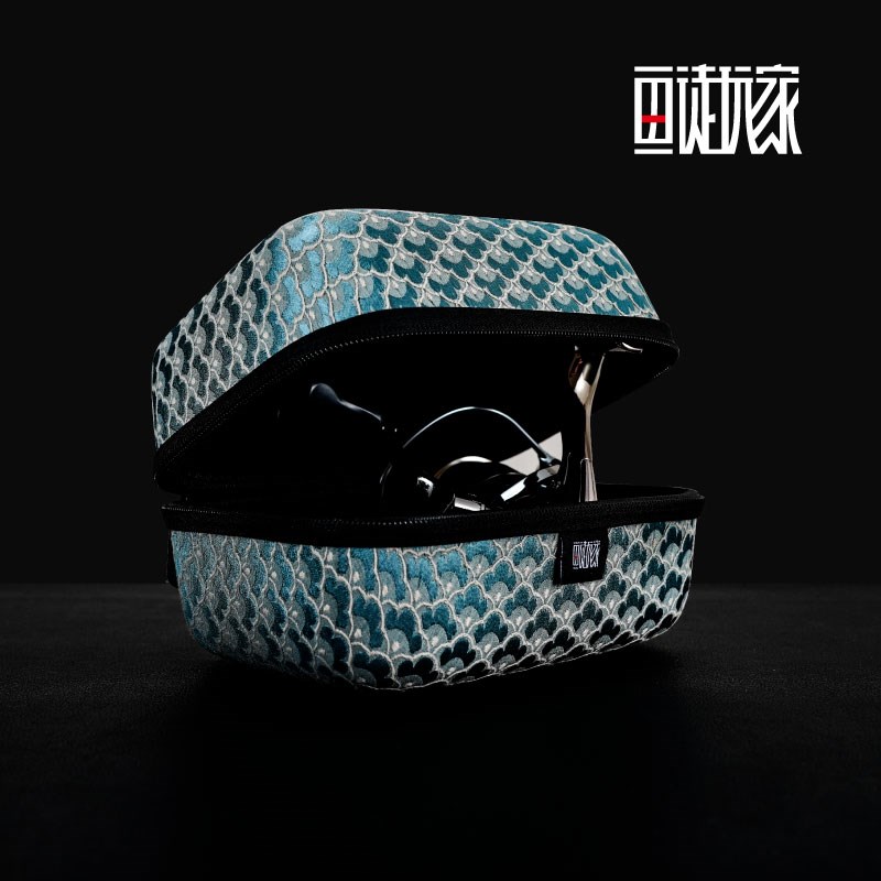 鱼徒玩家轻奢纺车轮收纳包巨物轮鼓轮双摇臂平衡杆改装渔轮渔具包