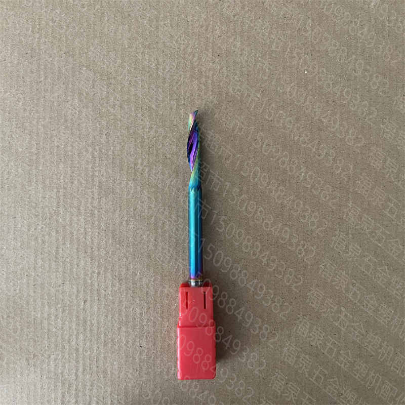 单刃仿形铣刀铝型材合金门窗钻铣机床涂层仿型切割刀铝幕雕刻机刀