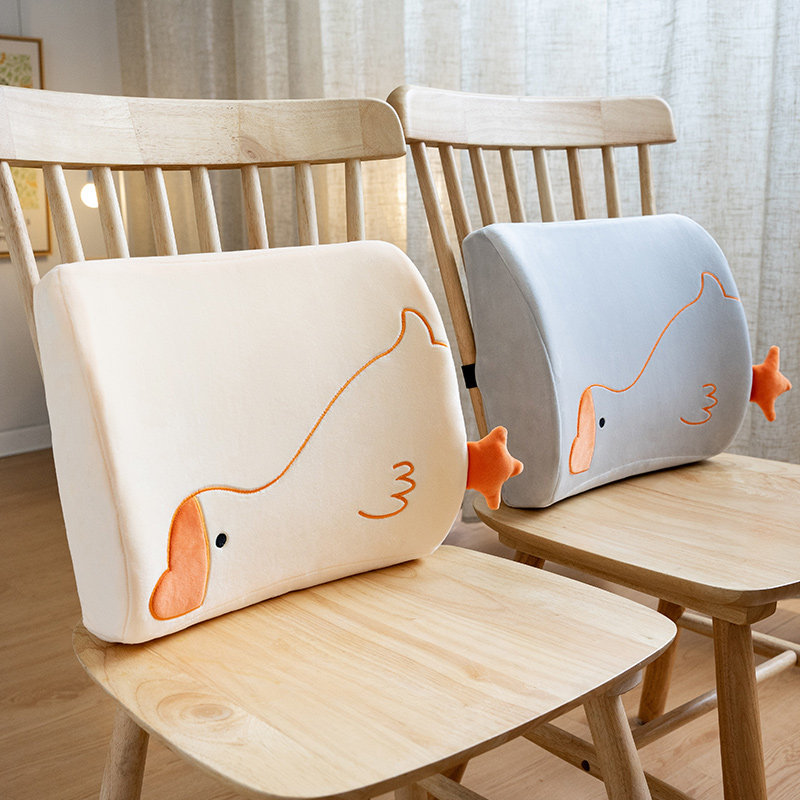 靠背垫护腰办公室腰靠座椅靠枕腰枕椅子靠背久坐办公椅腰垫靠垫,居家布艺,腰靠垫,淘宝优惠券,粉丝福利购,淘宝优惠卷