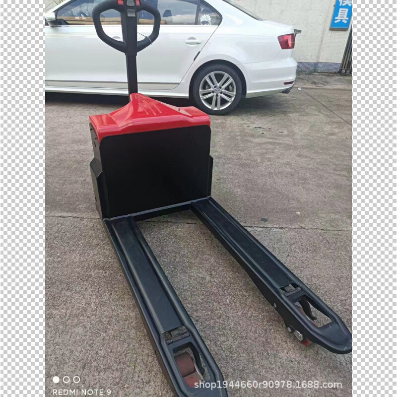 2吨全电动搬运叉车电动升降行走仓储搬运叉车1.5吨2吨3吨载重