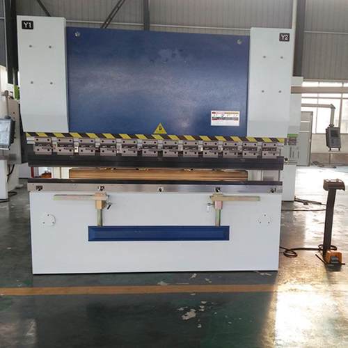 折弯机WE67K-80T2500电液同步数控折弯机小型液压折弯机