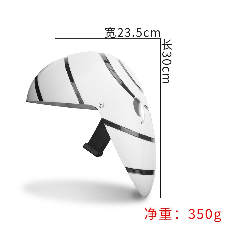 动漫周边忍者万圣节服饰Cosplay道具配件宇智波U阿飞带土班面具