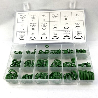 18格270phc橡胶圈汽车空调 压缩机密封圈O型圈密封件 265pcs
