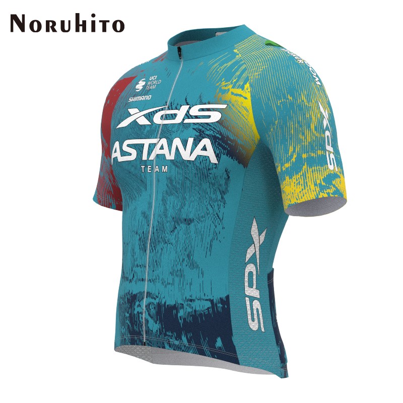 2025环法阿斯塔纳联名喜德盛XDS车队版自行车骑行服装ASAA车衣