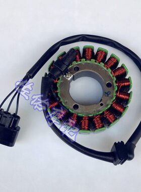 适用幼狮BJ500线圈定子组件 金鹏BJ500GS-A TRK502磁电机发电线圈