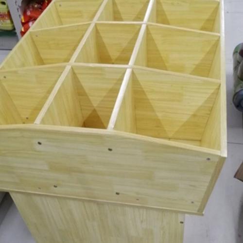 超市五谷杂粮柜散货展架干果零食面包展示柜糖果饼干散称货架盖子