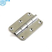 50四节平开合页不锈钢五金折叠橱柜门窗铰链重型合页平开