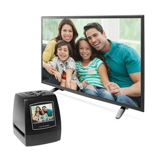 菲林胶卷底片扫描仪135胶片扫描仪高清扫描仪便携SD卡film scann