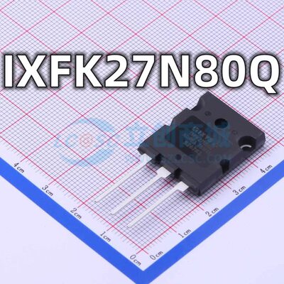 全新原装 IXFK27N80Q 封装TO-264 N沟道漏源电压MOS场效应管 现货