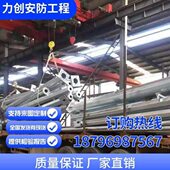 道路八角杆监控立杆678米交通信号灯杆红绿灯杆卡口立柱L型监控杆