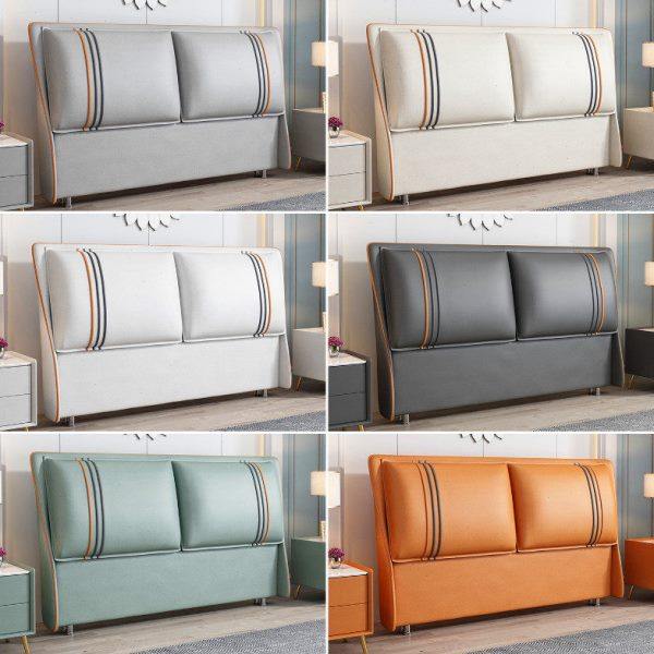 床头板软包全实木2022新款现代简约落地靠背板科技布北欧床头单买,住宅家具,床架/床板,淘宝优惠券,粉丝福利购,淘宝优惠卷