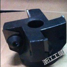 可转位三角刀盘Φ50 63 80 100 125 160 200 250mm套式铣刀盘