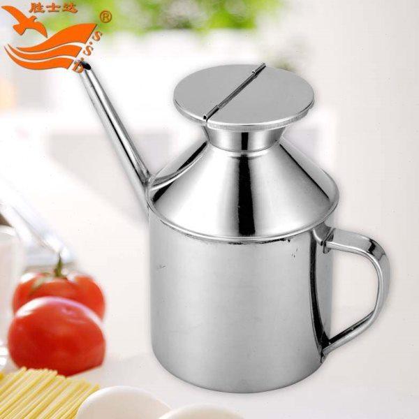 胜士达加厚不锈钢油壶酱油壶尖嘴防漏调味瓶油瓶饭店厨房餐厅用品,厨房/烹饪用具,油壶,淘宝优惠券,粉丝福利购,淘宝优惠卷