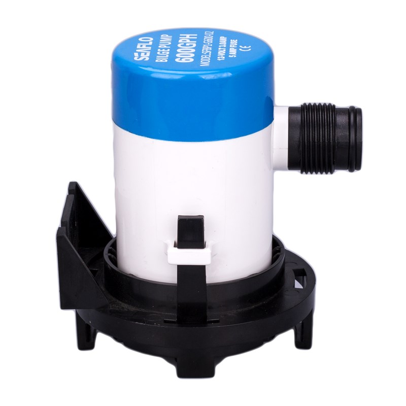 12V 24V直流水泵 舱底泵船用游艇抽水机船用潜皮划艇水泵