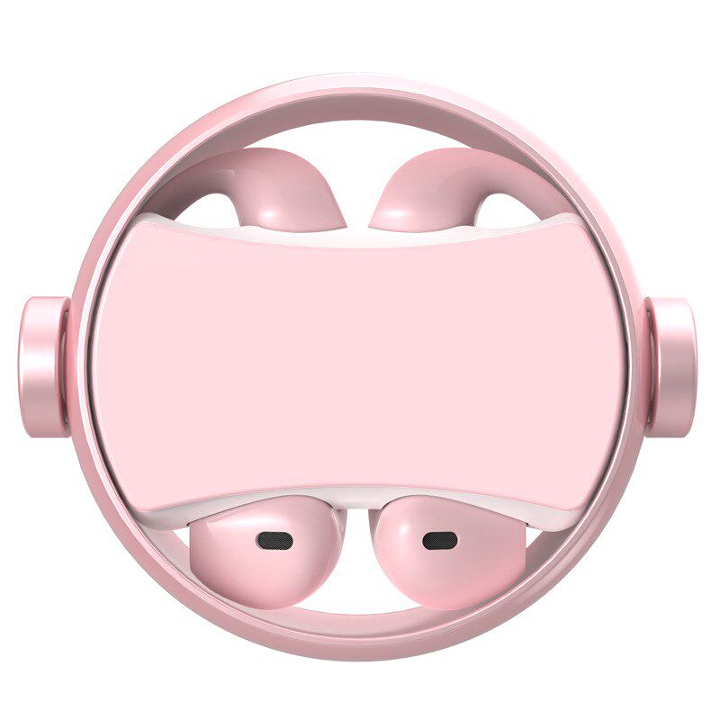 跨境英文A20蓝牙耳机真无线超长续航降噪运动R耳夹入耳式双耳机