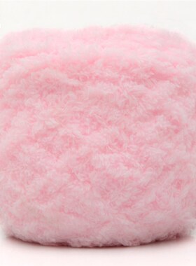 3股珊瑚绒扭扭棒加绒加密 扭扭棒专用线15Qmm泰迪小奶狗手工