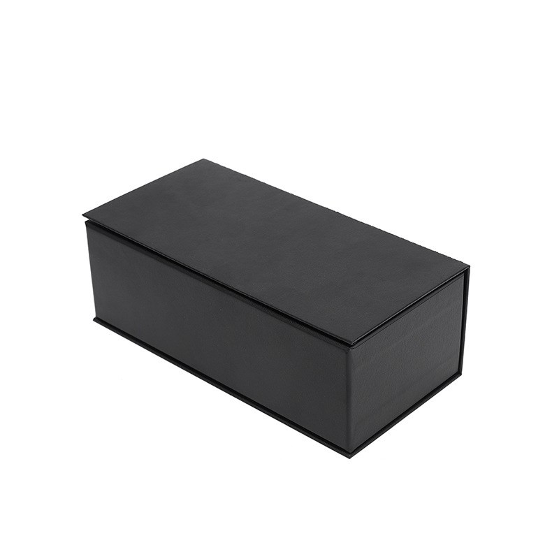 现货2021新款gm眼镜盒 级感软包太阳镜盒S 皮质墨镜盒包装盒