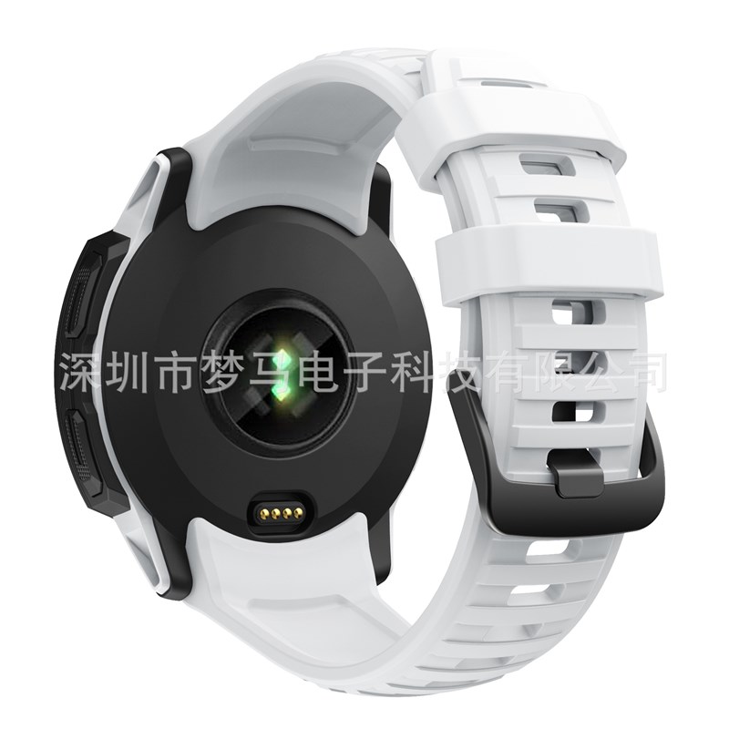 适用于佳明Garming instinct本能2xJ快拆硅胶表带26mm智能运动表