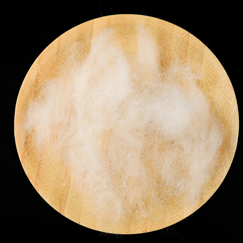 工厂珍珠棉填充棉高弹PP棉填充丝H绵羽绒蓬松抱枕芯玩偶公仔棉