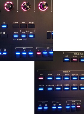 A2000旗舰级外贸AtKX10成人专业编曲演奏61键力度键盘电子琴