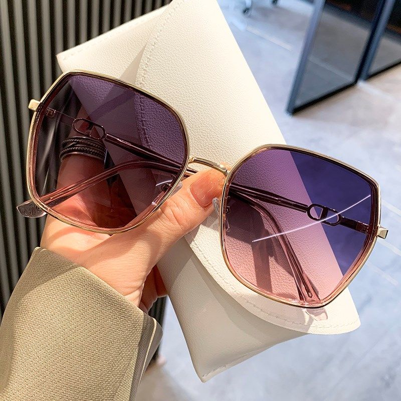 墨镜女士2024新款n高级感防紫外线强光偏光太阳镜可配近视度数眼