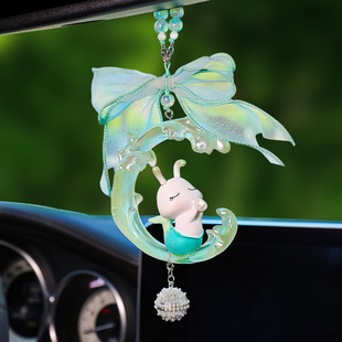 香熏球可爱汽车挂件车内饰品摆件车载吊坠高档大气女士吊饰车挂饰