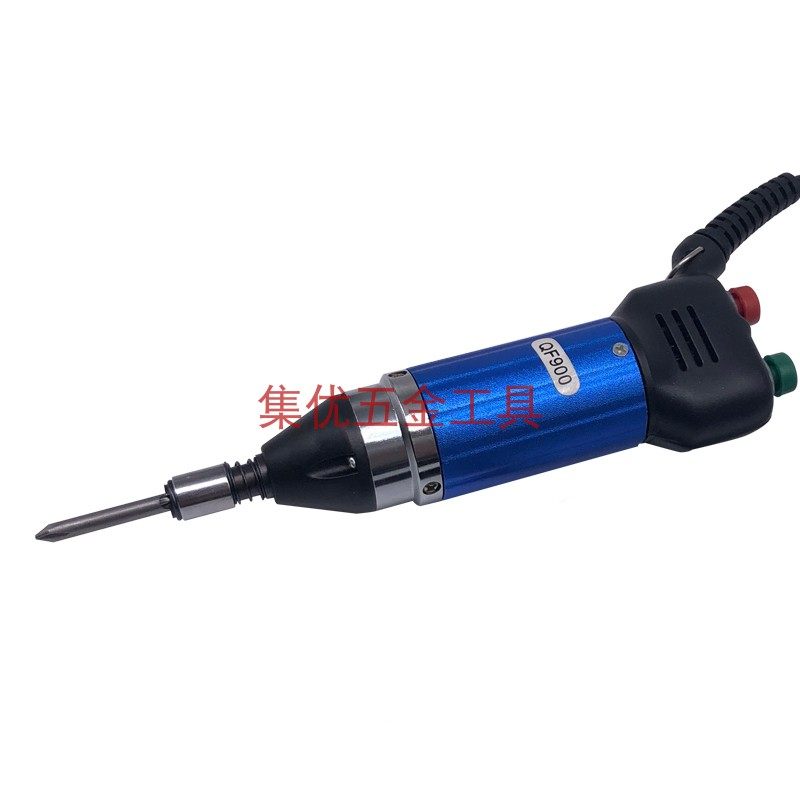 青峰QF900电动螺丝刀迷你微型家用工业级起子小型直柄大扭力电批