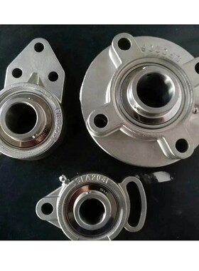 防水防锈耐蚀d SUCFC205 SUCFC206 FC207不锈钢圆型座外球面轴承