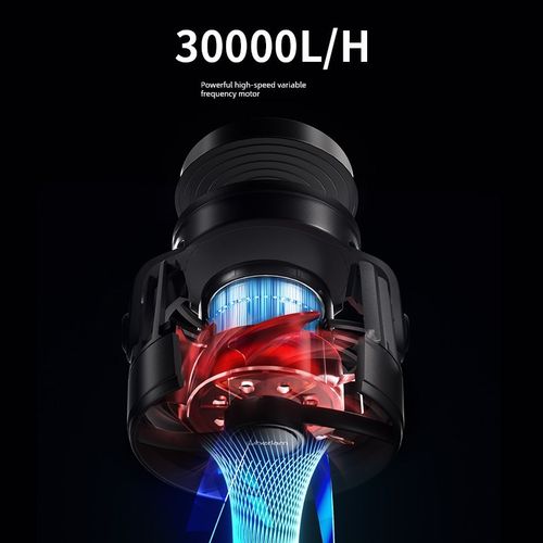 彻朗AI造d浪泵鱼缸超静音变频横流环流小型淡海水吹粪打浪器造流